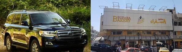 سيارة حكومية ومهمة الشاورما دبل والمتبل في الصويفية