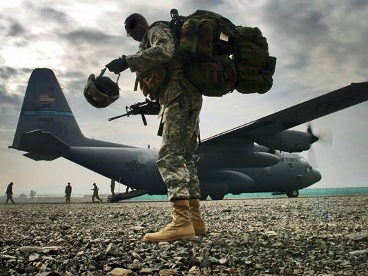 8500 عسكري أمريكي بحالة تأهب بحال اجتاحت روسيا أوكرانيا