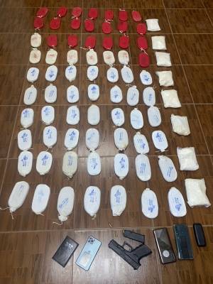 إدارة مكافحة المخدرات تتعامل خلال ال 48 ساعة الماضية مع ثلاث قضايا للاتجار وترويج المواد المخدرة