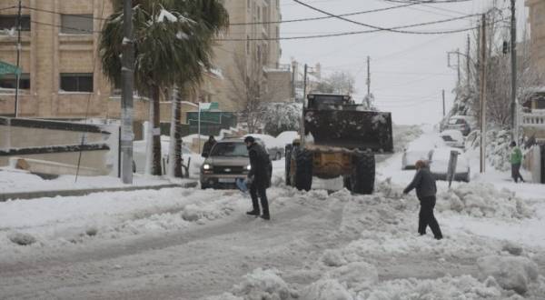 توصيات مهمة للأردنيين للتعامل مع المنخفض الجوي