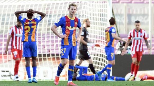 برشلونة يواجه أتلتيكو مدريد بمدرجات مكتملة