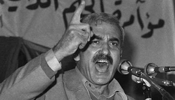 الذكرى الـ13 لرحيل جورج حبش