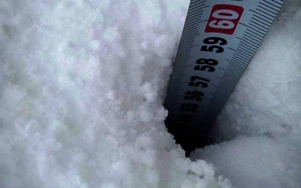 سماكات الثلوج في العاصمة عمان تصل 30 سنتيمتر في بعض الأحياء