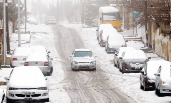 تعرف على سماكة الثلوج