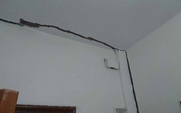 الأغوار الشمالية: إخلاء 10 منازل تعرضت لتصدعات بفعل الأمطار