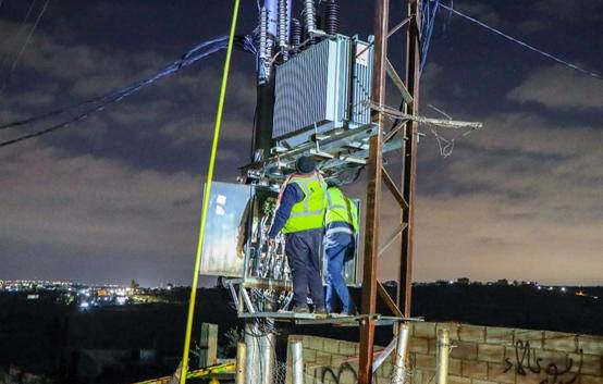 سدس محطات الكهرباء الاردنية تأثرت بالمنخفض