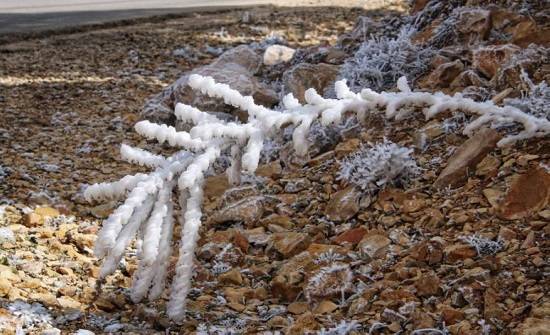 موجة إنجماد شديدة ليلة الأحد تستمر حتى ساعات الصباح المتأخرة