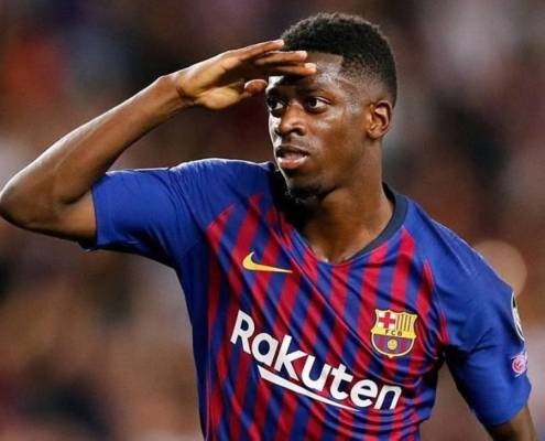 برشلونة ينتظر المعجزة للنجاة من ورطة ديمبلي