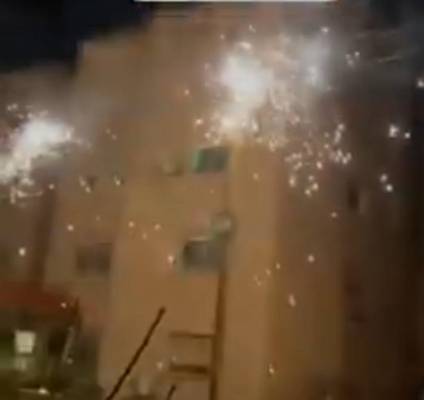 شركة الكهرباء تحتفل على طريقتها الخاصة في خلدا  فيديو