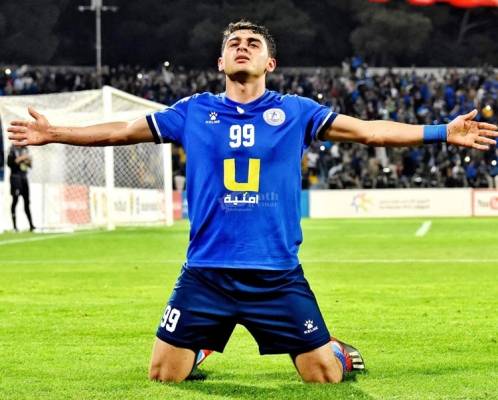 شرارة يحصل على بطاقة الانتقال الدولية