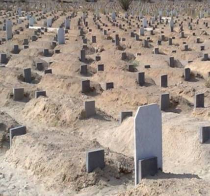 العثور على هيكلين عظميين بشريين بمقبرة نوح في الكرك