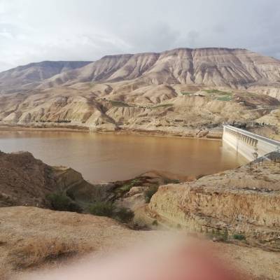 وادي الأردن: مخزون متواضع للسدّين المخصصين لأغراض الشرب