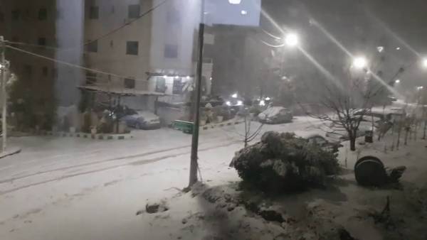 الزائر الأبيض يعود مجدداً.. تفاصيل الحالة الجوية