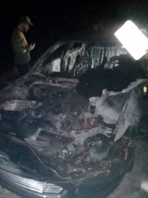 البحث الجنائي : إلقاء القبض على مرتكب جريمة تقييد سائق التطبيقات وحرق مركبته