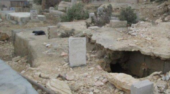 شرعي الجنوب :هيكلا الكرك العظميين لشخصين توفيا قبل (20) عاما