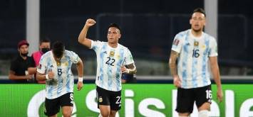 مارتينيز: الأرجنتين تزداد قوة بشكل مستمر