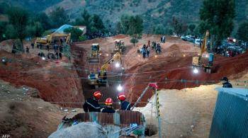 المغرب: رجال الإنقاذ يصلون لموقع الطفل ريان ويؤكدون أنه حي يرزق