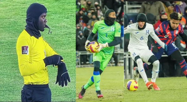 أغرب مباراة في تاريخ الكرة بدرجة حرارة 29 تحت الصفر (صور وفيديو)