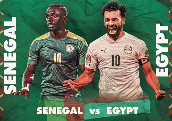 صلاح وماني وجها لوجه بنهائي أمم إفريقيا.. فمن سيرفع الكأس؟