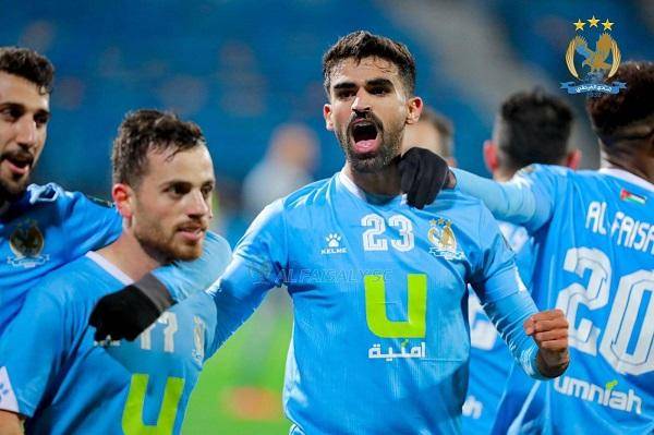 الفيصلي.. الرشدان يصاب بكورونا