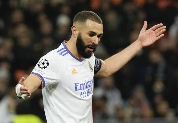 صدمة في ريال مدريد بسبب بنزيما