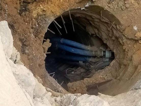 ردم آبار مهجورة وحفر خطرة بالطفيلة