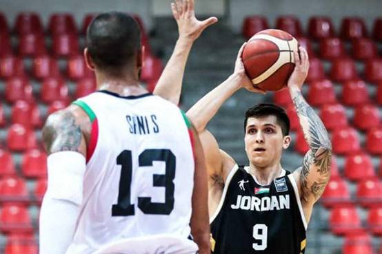 كورونا تبعد بزيع عن صقور الاردن