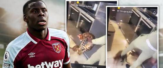 وست هام: وقعنا أقصى عقوبة على زوما