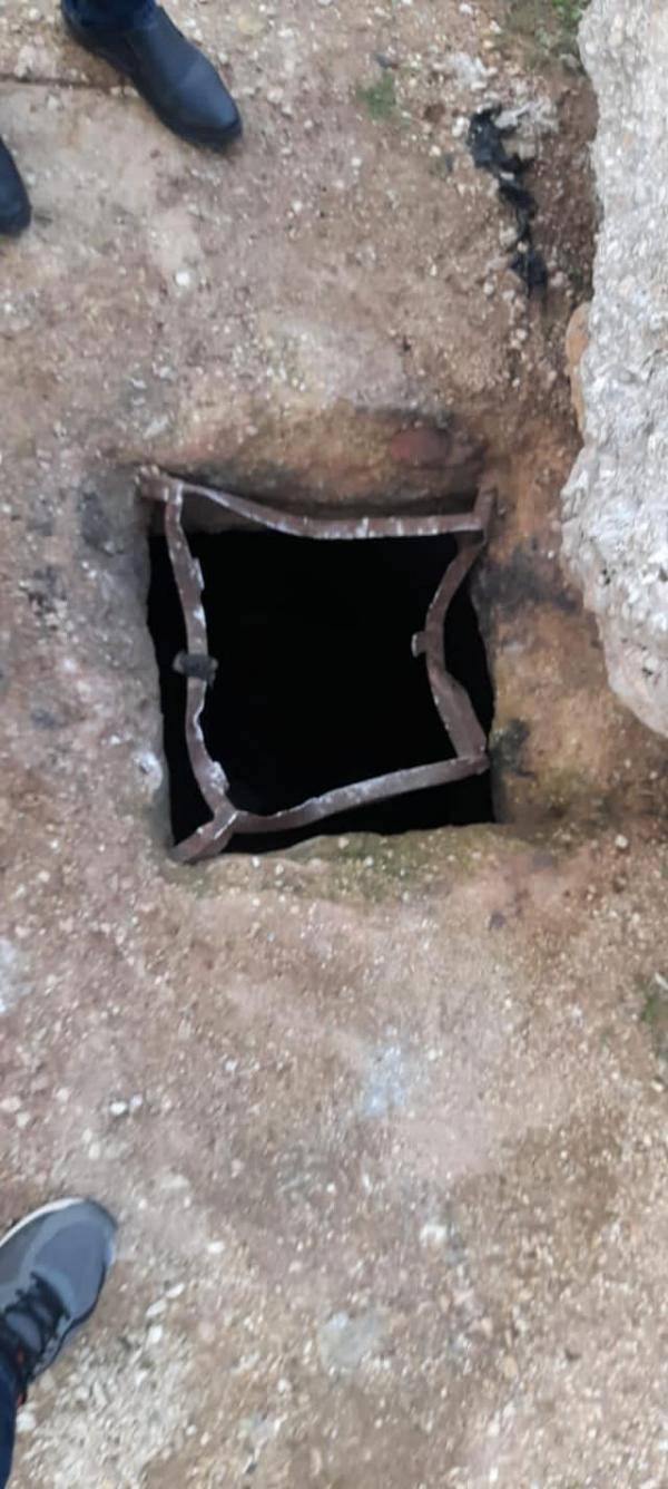 ردم 5 ابار مكشوفة ضمن بلدية عين الباشا