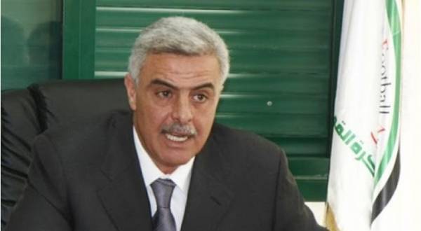 إصابة نضال الحديد بكورونا