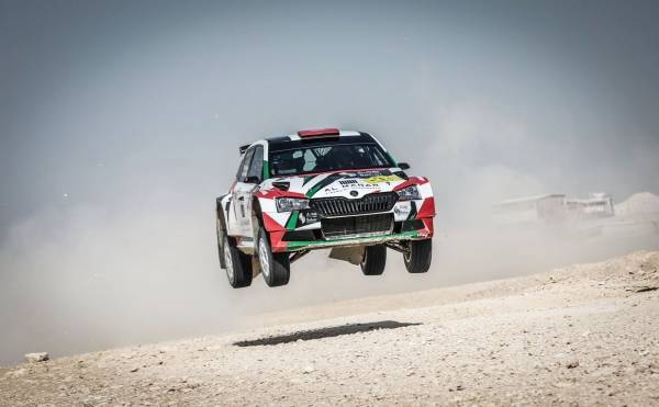 الشرفا تاسعا وأبو جاموس عاشرا في ثاني أيام رالي قطر