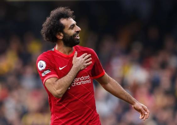 قميص محمد صلاح رابع الأكثر مبيعاً فى العالم
