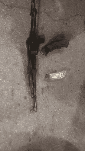 القبض على شخص أطلق النار على محل تجاري بعمان