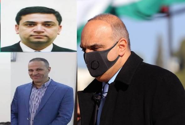 الخصاونة يطيح بصندوق اسراره عبد الباسط الكباريتي ويستعين بصديقه الدبلوماسي لإدارة مكتبه الخاص