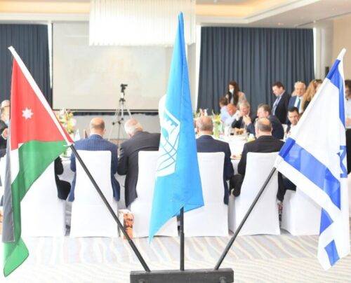 بالاسماء  مسؤولون أردنيون يعقدون لقاءً مع إسرائيليين في إيلات.. والسبب!؟