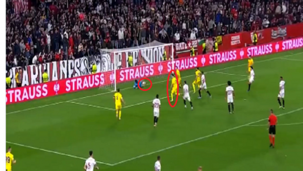 المغربي بونو ينقذ إشبيلية من تلقي هدف محقق بتصد خيالي مزدوج (فيديو)