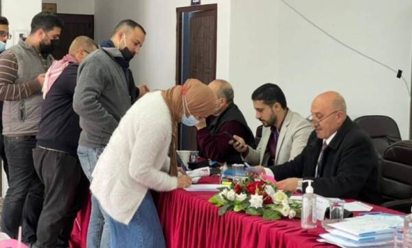 النتائح الأولية لانتخابات “فرع المهندسين” في البلقاء