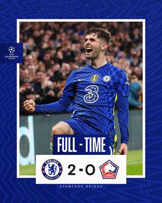 فوز مهم لتشيلسي على ليل