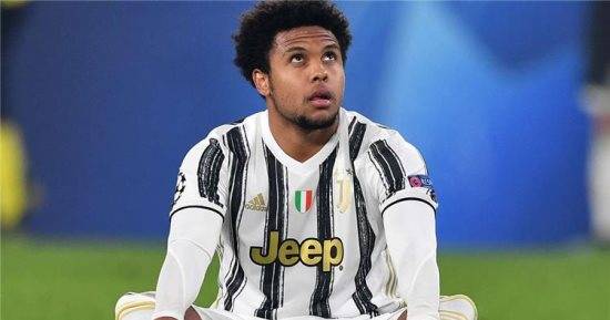 يوفنتوس مهدد بفقدان نجمه لفترة طويلة
