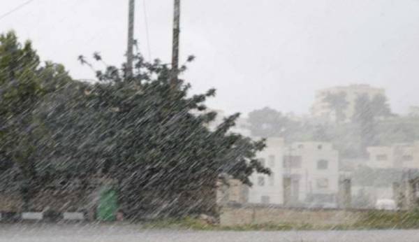 أجواء ماطرة وباردة جدا في أغلب المناطق