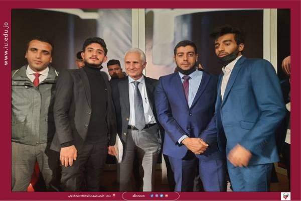 الاسراء تشارك في الجلسة الحوارية (التعليم في الأردن ... التطوير مطلوب)