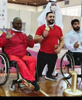 ذهبية جديدة للأردن في دورة ألعاب غرب آسيا البارالمبية