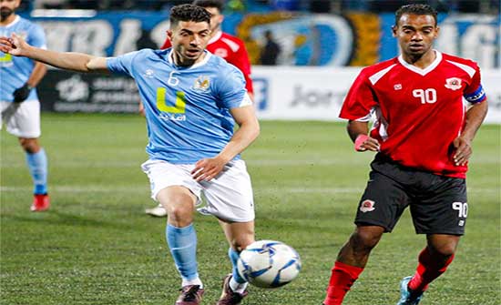 الوحدات والفيصلي يتفوقان على معان والجزيرة بالدرع