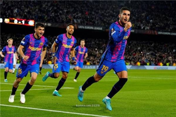 لابورتا: برشلونة ما زال ينافس على الليجا