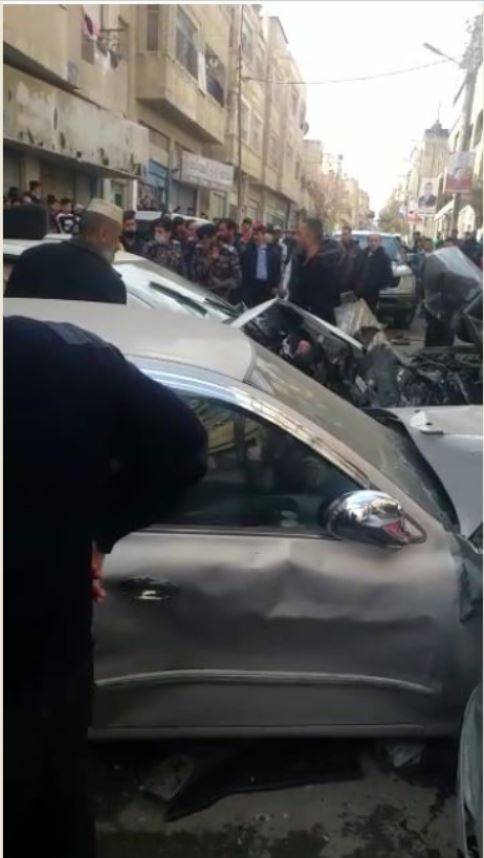 وفاة طفلين و إصابة 4 بحادث مروع في الغويرية