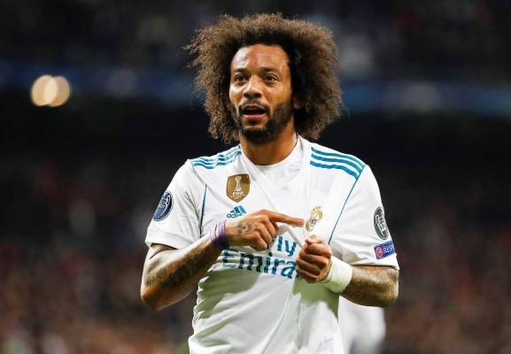 مارسيلو: ربما أمرر الكرة لسيرخيو راموس !!