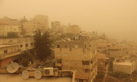 تفاصيل أول منخفض جوي خماسيني يؤثر على الأردن