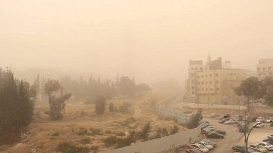 فرصة لزخات طينية من الأمطار اليوم