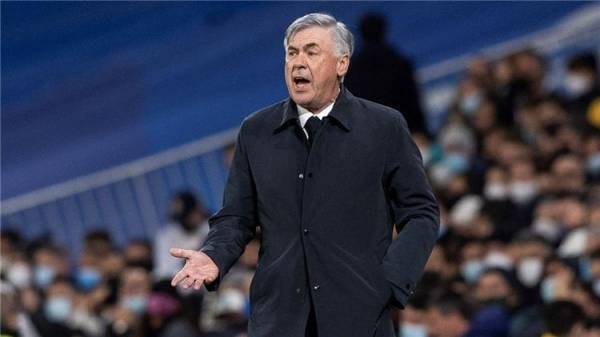 اكتساح سوسيداد يزيد ثقة أنشيلوتي في عبور باريس