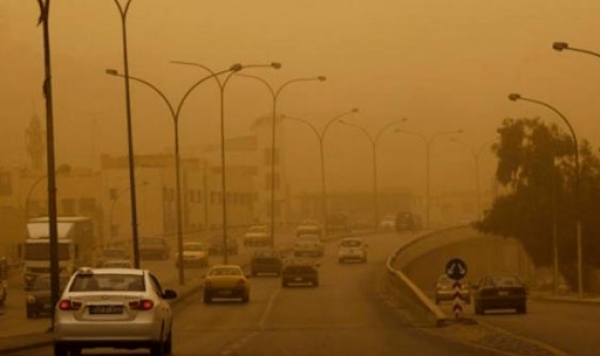 ‏مديرية الأمن العام:تحذر من الغبار وتدني مدى الرؤية